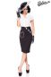 Preview: Bleistiftrock schwarz 1-50106-002 Preview: Bleistiftrock schwarz 1-50106-002