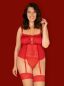 Mobile Preview: Blossmina Corsage rot 2-7240