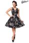 Preview: Blumenkleid schwarz-weiss 1-50303-010 Preview: Blumenkleid schwarz-weiss 1-50303-010
