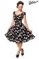 Preview: Kleid schwarz-rosa 1-50306-060 Preview: Kleid schwarz-rosa 1-50306-060