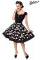 Preview: Blumenkleid schwarz 1-50307-002 Preview: Blumenkleid schwarz 1-50307-002