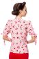Preview: Bluse mit Kirschenmuster Preview: Bluse mit Kirschenmuster