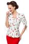 Preview: Bluse mit Kirschenmuster Preview: Bluse mit Kirschenmuster