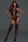 Preview: Body DR0313 schwarz Preview: Body DR0313 schwarz