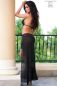Preview: Body Gown CR4068 schwarz/pink Preview: Body Gown CR4068 schwarz/pink