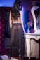 Preview: Body Gown CR4154 schwarz/rot Preview: Body Gown CR4154 schwarz/rot