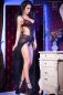 Preview: Body Gown CR4154 schwarz/rot Preview: Body Gown CR4154 schwarz/rot