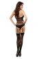 Preview: Bodystocking DR0212 schwarz Preview: Bodystocking DR0212 schwarz