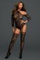 Preview: Bodystocking DR0310 schwarz