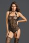 Preview: Bodystocking DR0311 schwarz schwarz 2-6655