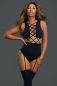 Preview: Bodystocking DR0312 schwarz schwarz 2-6344 Preview: Bodystocking DR0312 schwarz schwarz 2-6344