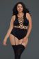Preview: Bodystocking DR0312 schwarz Preview: Bodystocking DR0312 schwarz