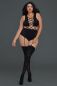 Preview: Bodystocking DR0312 schwarz Preview: Bodystocking DR0312 schwarz