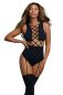 Preview: Bodystocking DR0312 schwarz Preview: Bodystocking DR0312 schwarz
