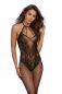 Preview: Bodystocking DR0326 schwarz Preview: Bodystocking DR0326 schwarz