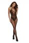 Preview: Bodystocking DR0326 schwarz Preview: Bodystocking DR0326 schwarz