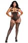 Preview: Bodystocking DR0354 schwarz