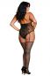 Preview: Bodystocking DR0354 schwarz