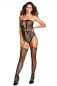 Preview: Bodystocking DR0355 schwarz