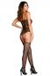 Preview: Bodystocking DR0355 schwarz