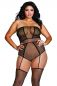 Preview: Bodystocking DR0355 schwarz