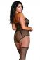 Preview: Bodystocking DR0355 schwarz Preview: Bodystocking DR0355 schwarz