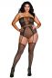 Preview: Bodystocking DR0355 schwarz