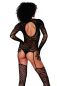 Preview: Bodystocking DR0420 schwarz