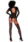 Preview: Bodystocking DR0420 schwarz