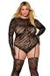 Preview: Bodystocking DR0420 schwarz