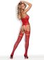 Mobile Preview: Bodystocking F214 rot