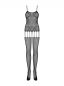Preview: Bodystocking F235 schwarz