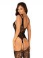 Preview: Bodystocking F237 schwarz