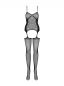 Preview: Bodystocking G314 schwarz Preview: Bodystocking G314 schwarz