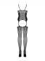 Preview: Bodystocking G314 schwarz Preview: Bodystocking G314 schwarz