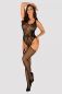 Preview: Bodystocking G324 schwarz