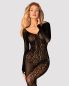 Preview: Bodystocking G326 schwarz schwarz 2-7369