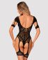 Preview: Bodystocking G334 schwarz