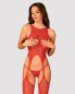 Preview: Bodystocking N122 rot rot 2-7400