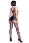 Preview: Bodystocking-Set CR4476 schwarz