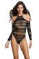 Preview: Bodysuit DR11287 schwarz