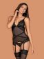 Preview: Bondea Corsage schwarz 2-6814