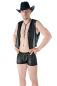 Preview: Boxershorts SW-106 schwarz 2-5088