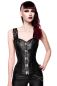 Preview: Brokat-Corsage schwarz 1-90006-002 Preview: Brokat-Corsage schwarz 1-90006-002