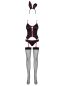 Preview: Bunny Suit schwarz Preview: Bunny Suit schwarz