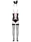 Preview: Bunny Suit schwarz Preview: Bunny Suit schwarz