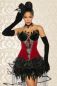 Preview: Burlesque-Corsage rot 1-12788-013 Preview: Burlesque-Corsage rot 1-12788-013