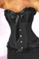 Preview: Burlesque-Satin-Corsage Preview: Burlesque-Satin-Corsage