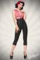 Preview: Caprihose schwarz 1-50059-002 Preview: Caprihose schwarz 1-50059-002