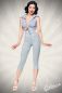 Preview: Caprihose hellblau 1-50059-185 Preview: Caprihose hellblau 1-50059-185